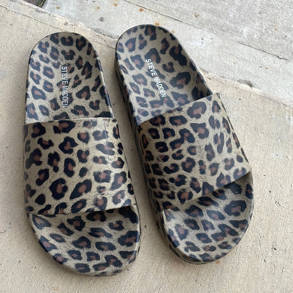 Steve Madden sandals . Size 7.